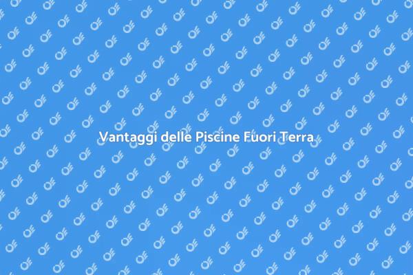 Rinfresca il Tuo Giardino con Piscine