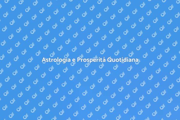 Guida Astrologica per la Tua Vita