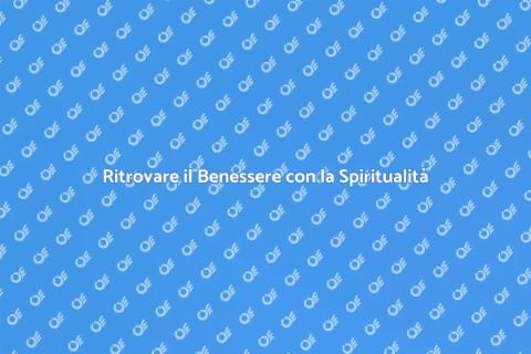 Consulenza Spirituale per il Benessere