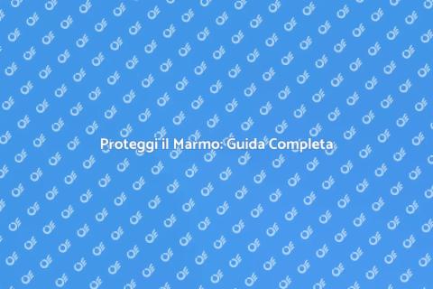 Smacchiare il Marmo: Guida Pratica