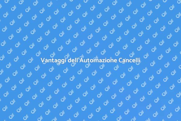 Innovazione nei Cancelli Automatici