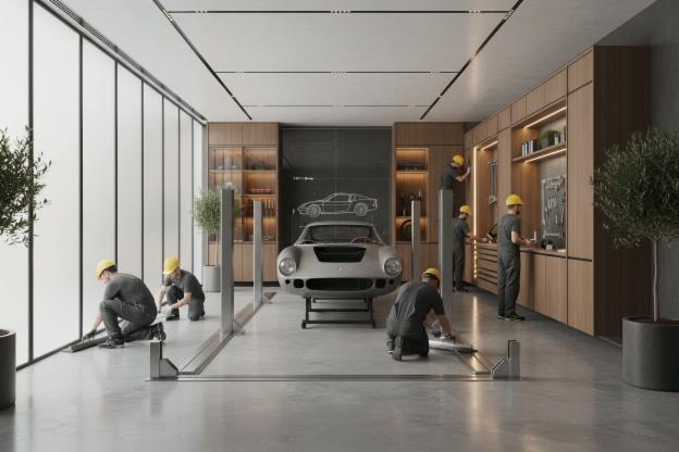Quanto costa creare un garage?