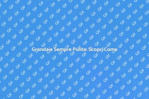 Protezione Grondaie: Anti Foglie Efficace