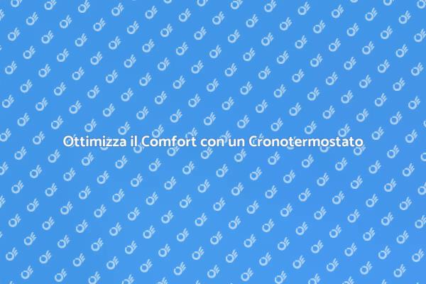 Cronotermostato: Efficienza e Comfort