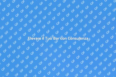 Consulenza per Migliorare il Tuo Bar