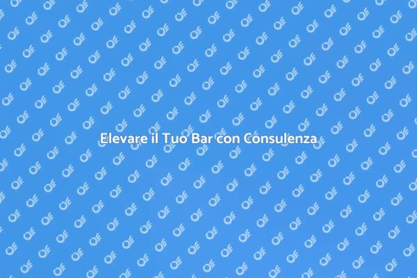 Migliora l'Offerta del Tuo Bar