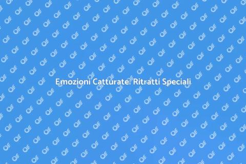 Ritrattista per Occasioni Speciali