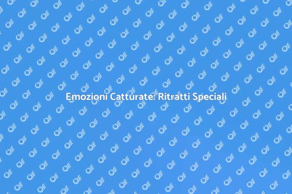 Ritratti Unici per Momenti Speciali
