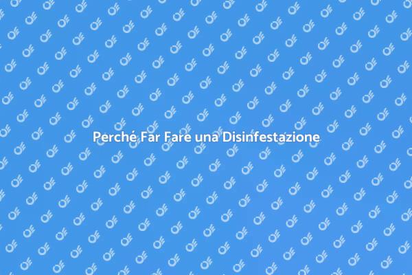 Proteggi la Tua Casa dalla Disinfestazione