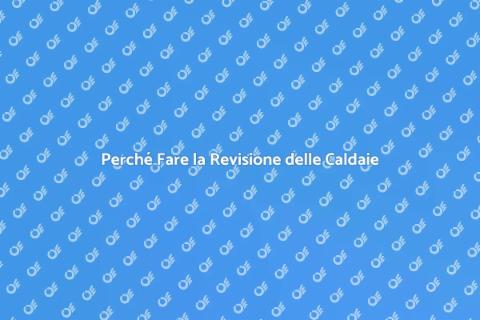 Revisione Periodica delle Caldaie
