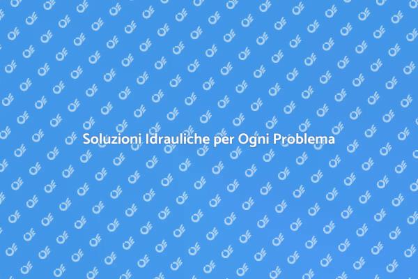 Esperti Idraulici per Ogni Necessità
