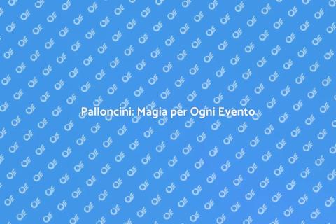 Artista di Palloncini per Eventi
