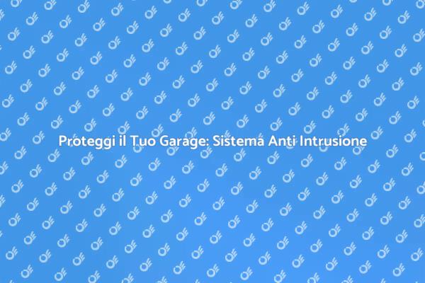 Installazione Sicura per il Tuo Garage