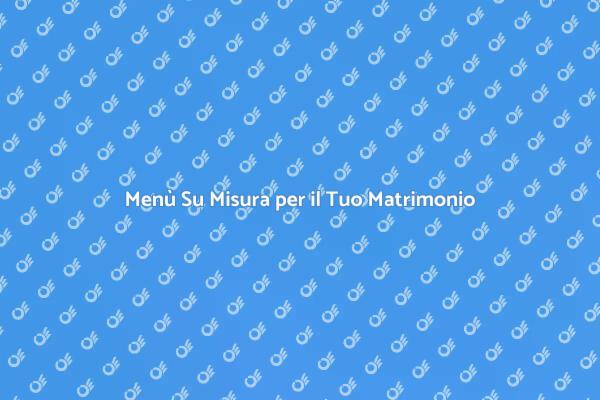 L'Arte del Catering per il Tuo Matrimonio