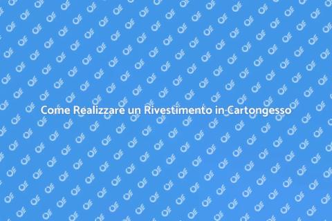 Rivestimento a Parete in Cartongesso