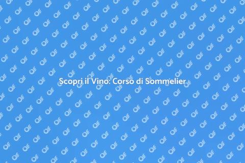 Formazione Sommelier: Scopri il Vino