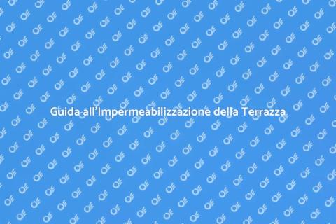 Impermeabilizzazione Terrazza a Tasca