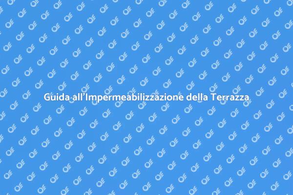 Proteggi la Tua Terrazza a Tasca