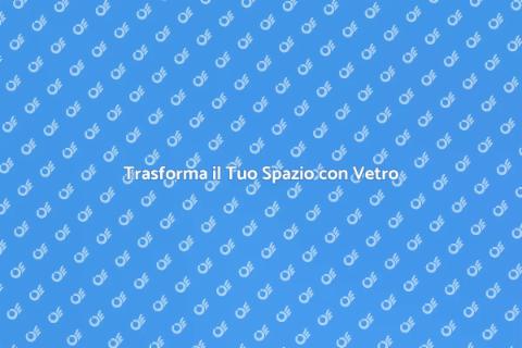 Porta in Vetro su Misura per Te