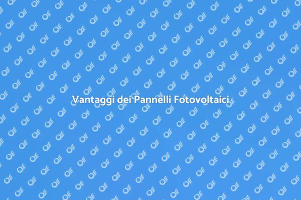 Pannelli Fotovoltaici: Guida all'Installazione