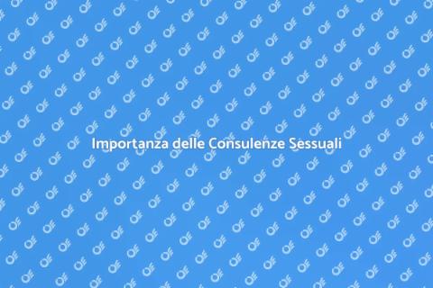 Consulenze in Educazione Sessuale