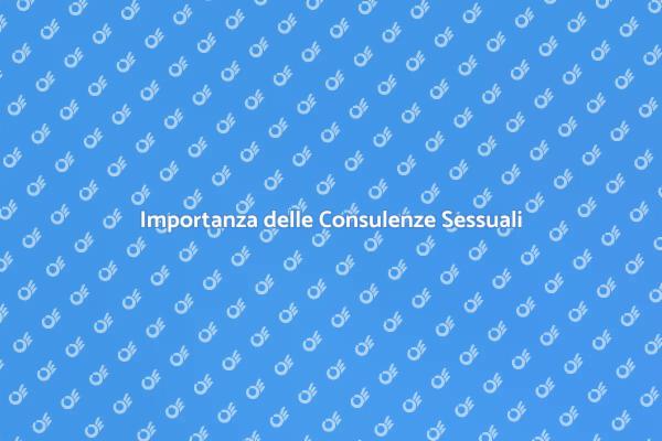 Educazione Sessuale: Un Servizio Essenziale