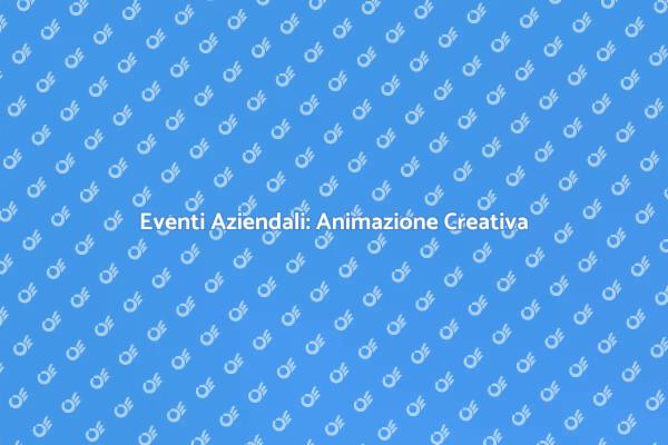Trasforma i Tuoi Eventi con Animazione