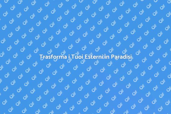 Design e Funzionalità per Esterni Unici
