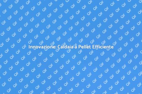 Caldaia a Pellet: Auto Pulizia Avanzata