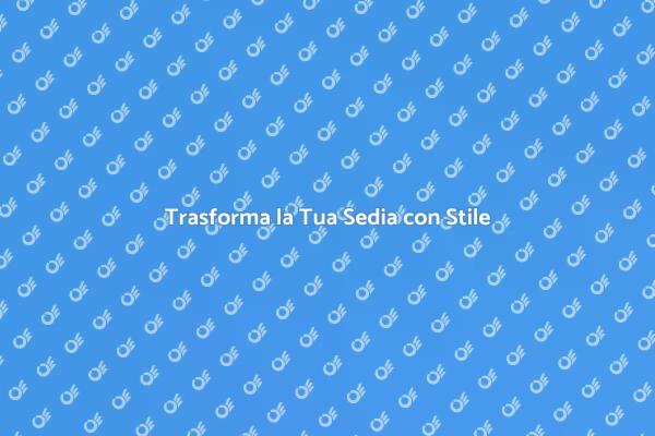 Rinnova il Tuo Spazio con una Sedia Nuova