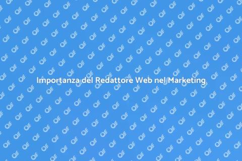 Redattore Web: Chiave del Successo Online