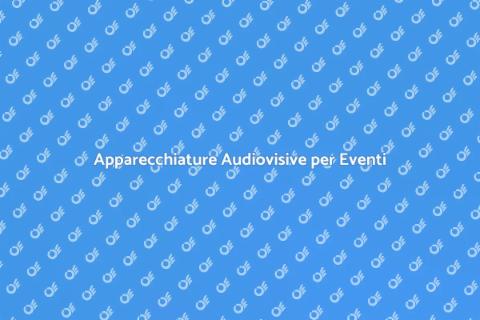 Noleggio Apparecchiature Audiovisive