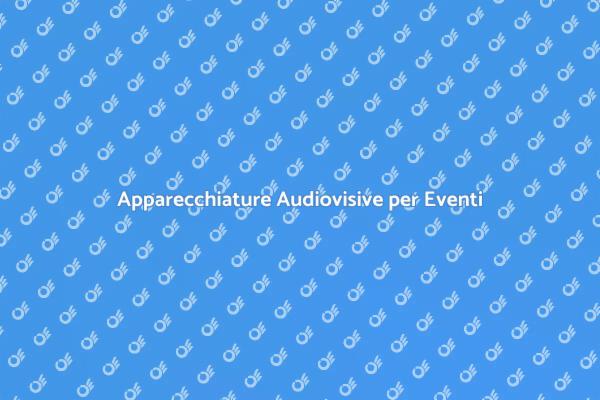 Trasforma il Tuo Evento con Audiovisivi
