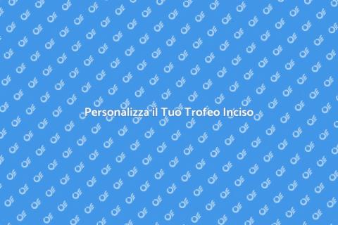 Incidere Immagini su Trofei Incisi