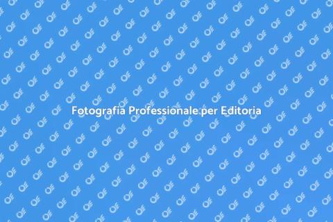 Servizio Fotografico per Editoria
