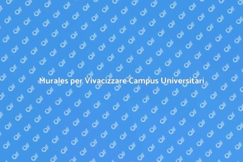 Murales Creativo per Campus Universitario
