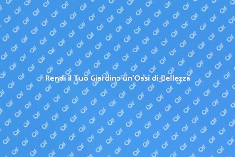 Progettazione Paesaggio per il Tuo Giardino
