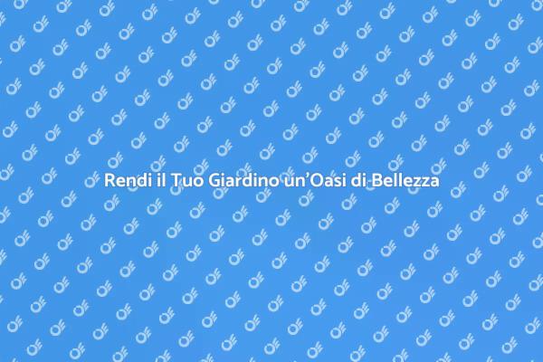 Trasforma il Tuo Spazio Esterno