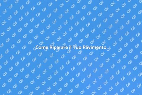 Riparare un Pavimento Danneggiato