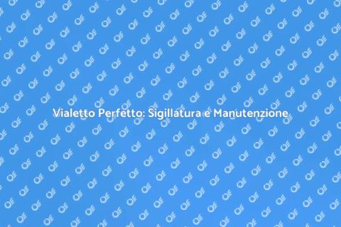 Sigillare il Vialetto per la Tua Casa