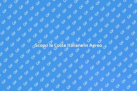 Tour Fotografico Aereo sulle Coste
