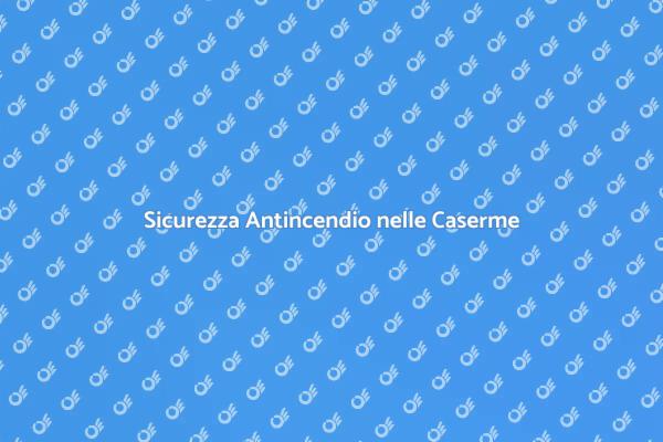 Valutazione Rischio Antincendio Essenziale