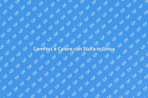 Stufa in Ghisa: Comfort e Rendimento