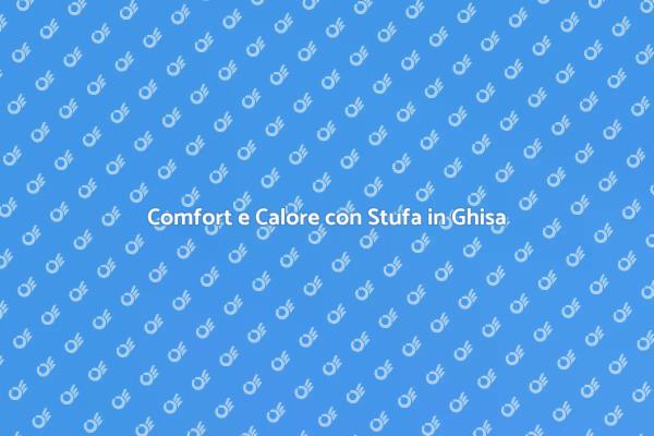 Stufa in Ghisa: Calore Efficiente e Stile