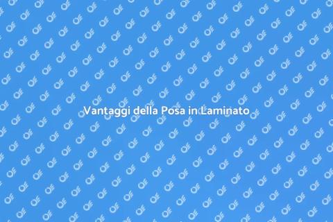 Posa Pavimento in Laminato: Guida