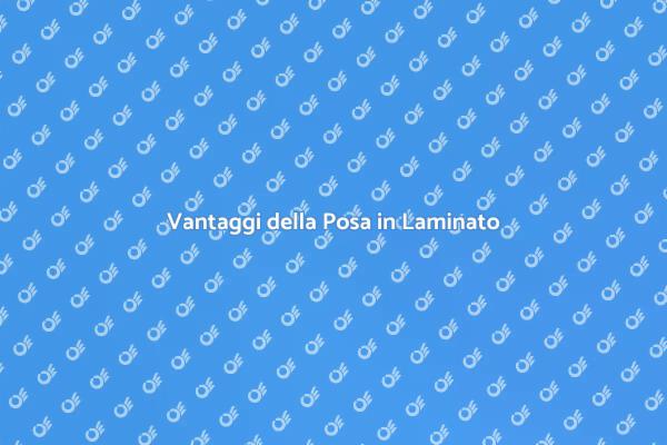 Rinnova i Tuoi Spazi con Laminato