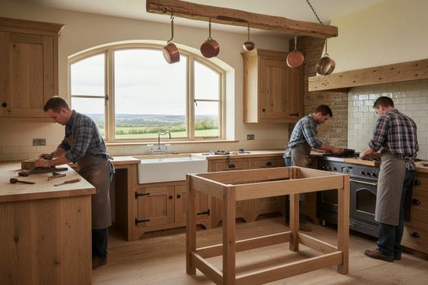 Quanto costa costruire una cucina country?