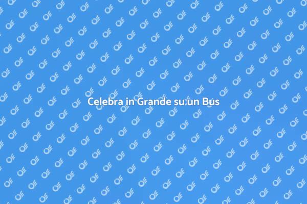Trasforma la tua Festa in un'Avventura