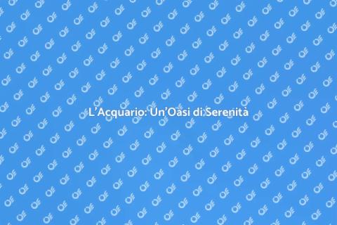 Acquario per la Tranquillità Casa