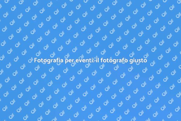 Cattura i tuoi momenti speciali!